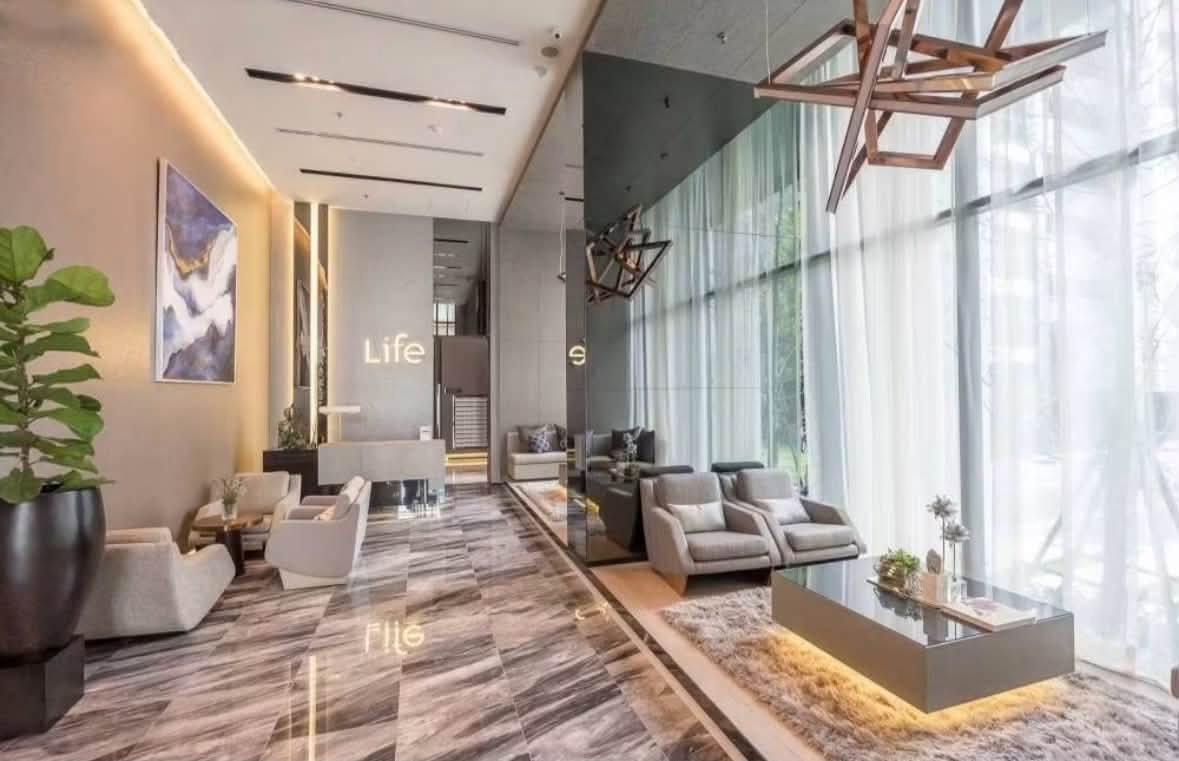 รูป ให้เช่าคอนโด Life สุขุมวืท48 1นอนทำเลดี ใจกลางสุขุมวิท ใกล้BTS พระโขนง - รูปที่ 12/15
