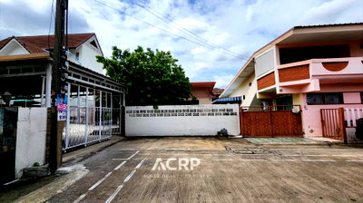 บ้านเดี่ยว อาคารทรู ทาวเวอร์ 2 : ขายบ้านเดี่ยว หลังริม หมู่บ้าน เคหะนคร 3 พัฒนาการ 50 สวนหลวง ใกล้รถไฟฟ้าสถานีหัวหมาก