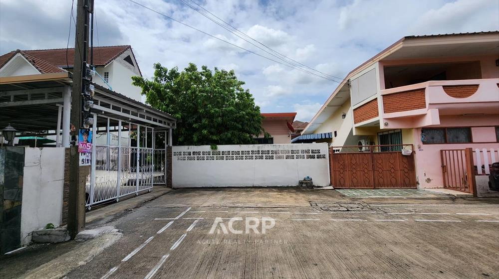 รูป ขายบ้านเดี่ยว หลังริม หมู่บ้าน เคหะนคร 3 พัฒนาการ 50 สวนหลวง ใกล้รถไฟฟ้าสถานีหัวหมาก - รูปที่ 1/19