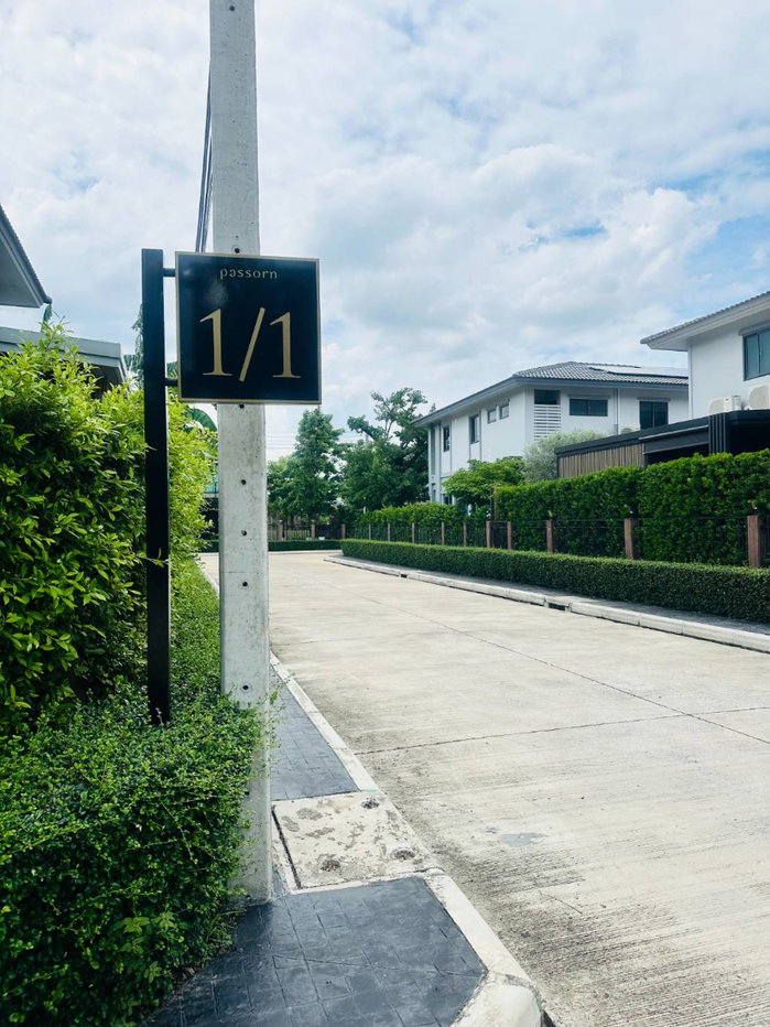 รูป ขายบ้านเดี่ยว โครงการภัสสร พุทธมณฑลสาย2 - บางแวก ขนาด 108 ตารางวา ใกล้เดอะมอลล์บางแค - รูปที่ 8/11