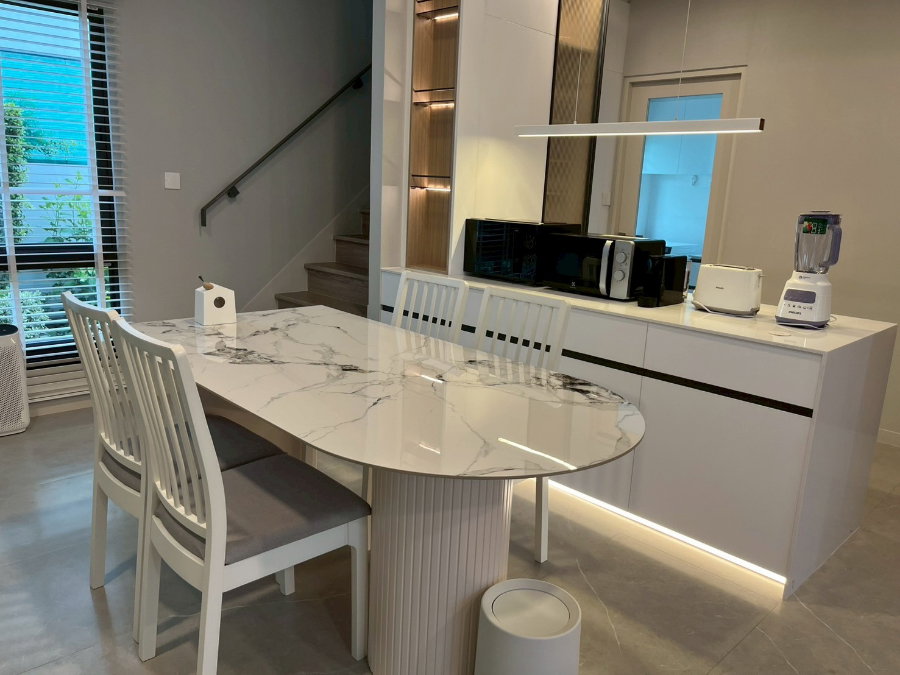 รูป 🏡✨ ให้เช่าบ้านเดี่ยวหรู | มัณฑนา 100+ กาญจนาฯ–บางบอน 5 📍 บ้านแปลงมุม ทิศใต้ รับลมดี พร้อมเฟอร์นิเจอร์และเครื่องใช้ไฟฟ้าระดับ Premium - รูปที่ 14/14