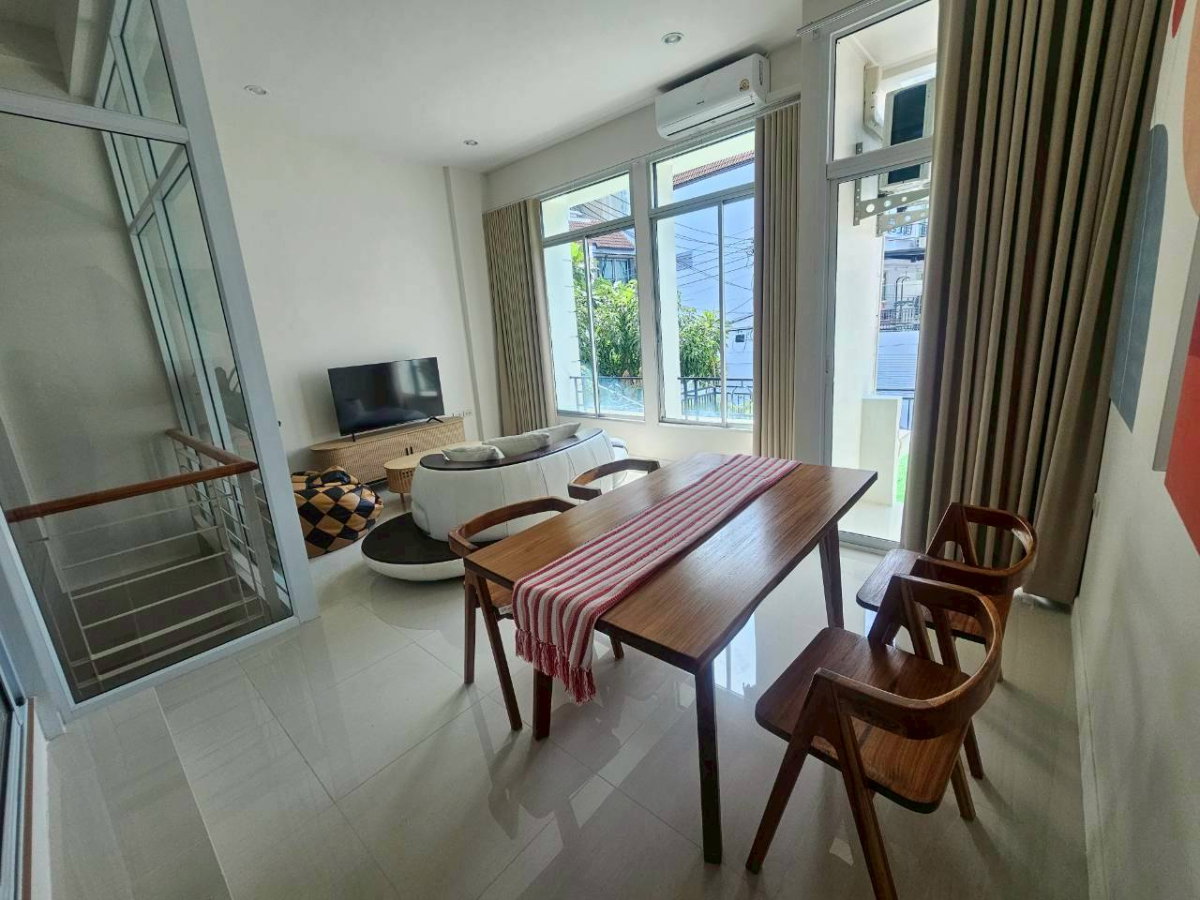 รูป ทาวน์โฮม 3 ชั้น ให้เช่าบ้านกลางเมือง บริติซทาวน์ ศรีนครินทร์ (SPSAD4077) - รูปที่ 11/21