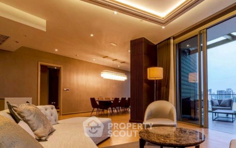 คอนโด 3 ห้องนอน Magnolias Waterfront Residences พื้นที่ 217 ตร.ม. ใกล้ BTS สะพานตากสิน (ID 3032241)