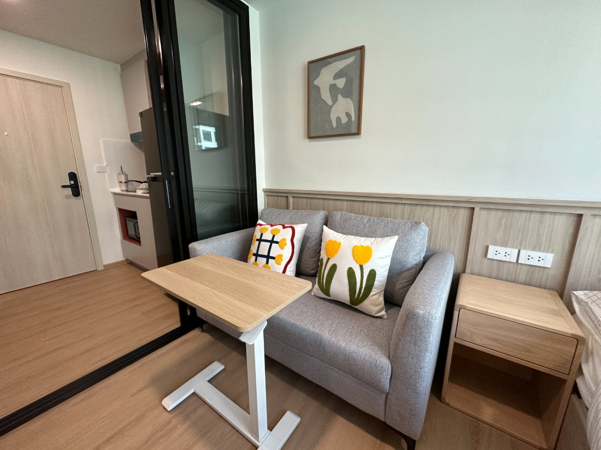 รูป 🌿 [ห้องมุม วิวสระ Premium Room] ปล่อยเช่า Kave Luminous Bangmod  (เคฟ ลูมินัส บางมด) - รูปที่ 18/36