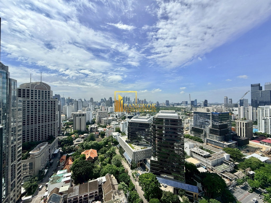 รูป Oriental Residence | Luxurious 1 Bed Condo in Wireless Road - BR7040SA - รูปที่ 6/29