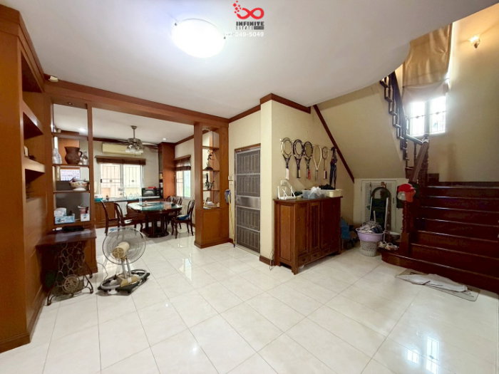 รูป ขายบ้านเดี่ยว 2 ชั้น 96.8 ตรว. หมู่บ้านปริญญดา แจ่มจันทร์ ถนนนวมินทร์-ประเสริฐมนูกิจ - รูปที่ 6/19