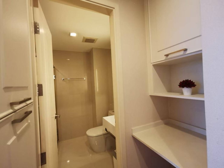 รูป Q House Sukhumvit 79 (คิว เฮ้าส์ สุขุมวิท 79) ชั้นสูง วิวโล่ง [CC-01] - รูปที่ 6/6