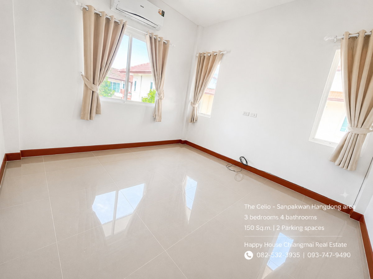 รูป ให้เช่า บ้านเดี่ยวในหมู่บ้าน เดอะ เซลิโอ (3 ห้องนอน) 082-532-3935 Apple - รูปที่ 17/19