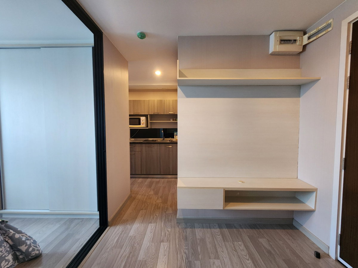 picture For Sale: Condo at The Privacy Pracha Uthit, 7th floor, size 23.91 sq.m. located near King Mongkut's University of Technology Thonburi. - 2/10