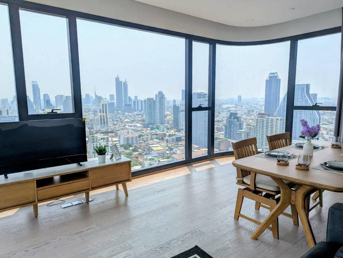 รูป เช่าคอนโด Ashton Chula - Silom/แอชตัน จุฬา - สีลม (E6907020) ID Line : @condo101 - รูปที่ 1/7