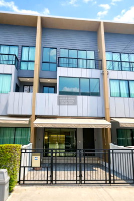 Townhouses for sale Big C Foodplace Sukhaphiban 5 : For Sale Townhouse/Townhome  , Baan Klang Muang Watcharapol , wide frontage , O Ngoen , Sai Mai , Bangkok , CX-162197 ✅ Live chat with us ADD LINE @connexproperty ✅