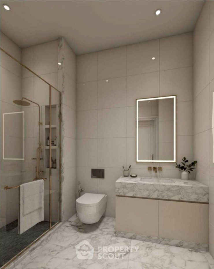 รูป คอนโด 3 ห้องนอน 360 ตร.ม. ชั้นสูง 60 ชั้น The Ritz-Carlton Residences ใกล้ BTS ช่องนนทรี 100 ม. (ID 3063688) - รูปที่ 9/9