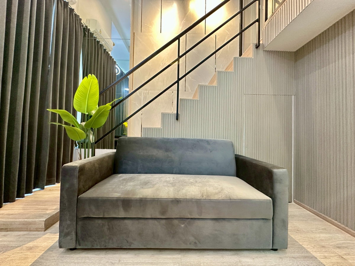 รูป  IDEO Rama 9-Asoke | ห้อง Duplex | ชั้นสูง | วิวใจกลางเมือง - รูปที่ 9/26