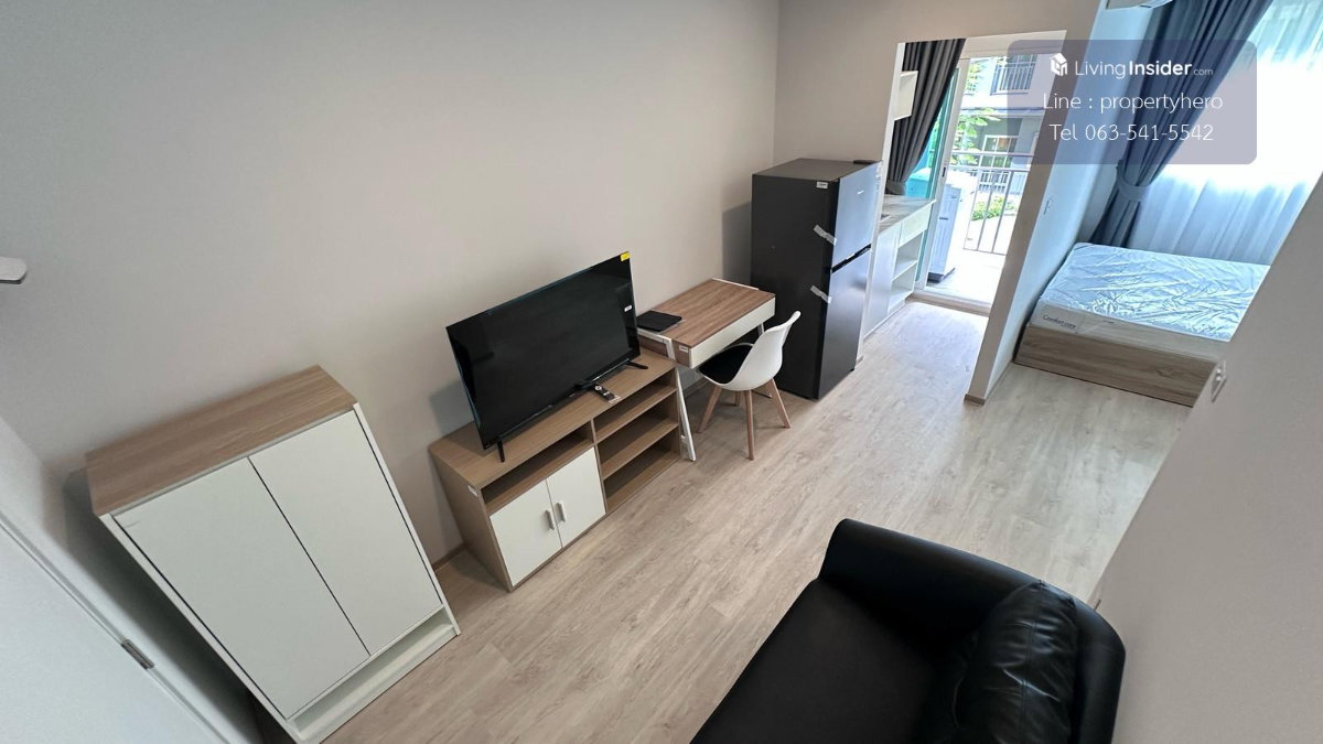 รูป SP111📍ให้เช่า (For Rent)EARN Condo อมตะนคร Tel: 064-242-6068,099-690-3486  - รูปที่ 7/8