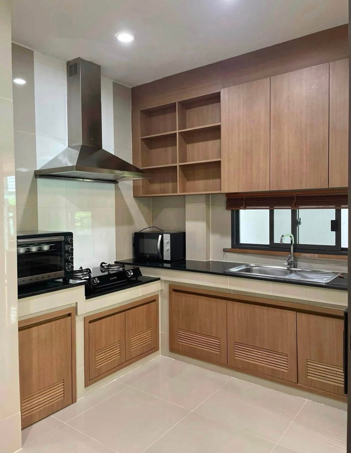 รูป 🏡 บ้านเดี่ยวให้เช่า ทำเลกรุงเทพกรีฑา ใกล้โรงเรียนนานาชาติ - รูปที่ 9/14