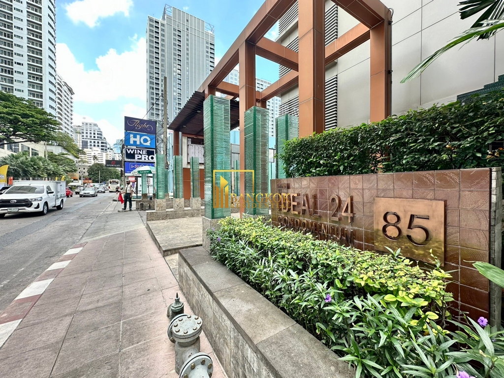 รูป Ideal 24 | Expansive 4 Bedroom Luxury Condo in Phrom Phong - BR11809CD - รูปที่ 57/57