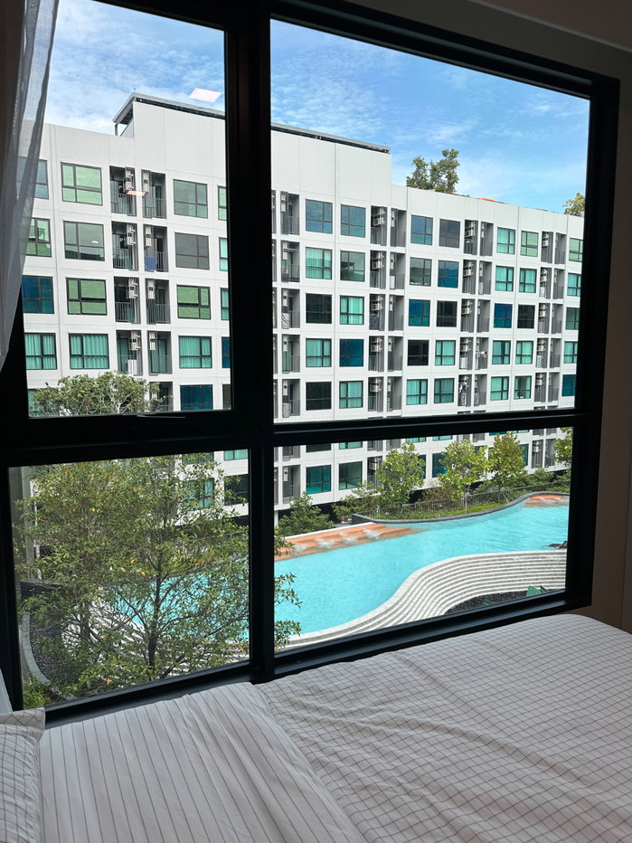 รูป 🌿 [ห้องมุม วิวสระ Premium Room] ปล่อยเช่า Kave Luminous Bangmod  (เคฟ ลูมินัส บางมด) - รูปที่ 29/36