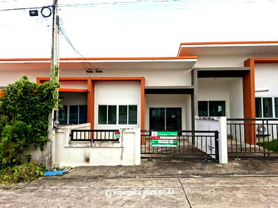 Townhouses for sale : TOWN HOUSE 22.8 Sq.w. Nikhom Pattana Rayong for 1.1M