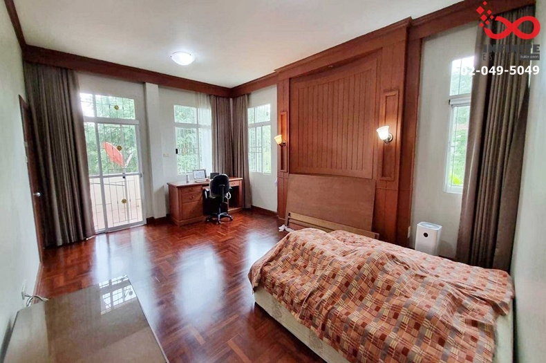 รูป ขายบ้านเดี่ยว 2 ชั้น 96.8 ตรว. หมู่บ้านปริญญดา แจ่มจันทร์ ถนนนวมินทร์-ประเสริฐมนูกิจ - รูปที่ 9/19