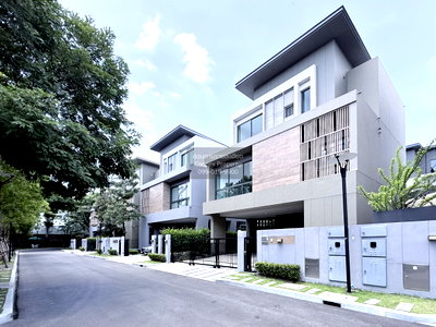 Houses for sale Nonthaburi : For Sale House , Grand Bangkok Boulevard Ratchapruek - Rama 5 , nice view , Bang Khun Kong , Bang Kruai , Nonthaburi , CX-160998 ✅ Live chat with us ADD LINE @connexproperty ✅