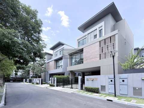 For Sale House , Grand Bangkok Boulevard Ratchapruek - Rama 5 , nice view , Bang Khun Kong , Bang Kruai , Nonthaburi , CX-160998 ✅ Live chat with us ADD LINE @connexproperty ✅