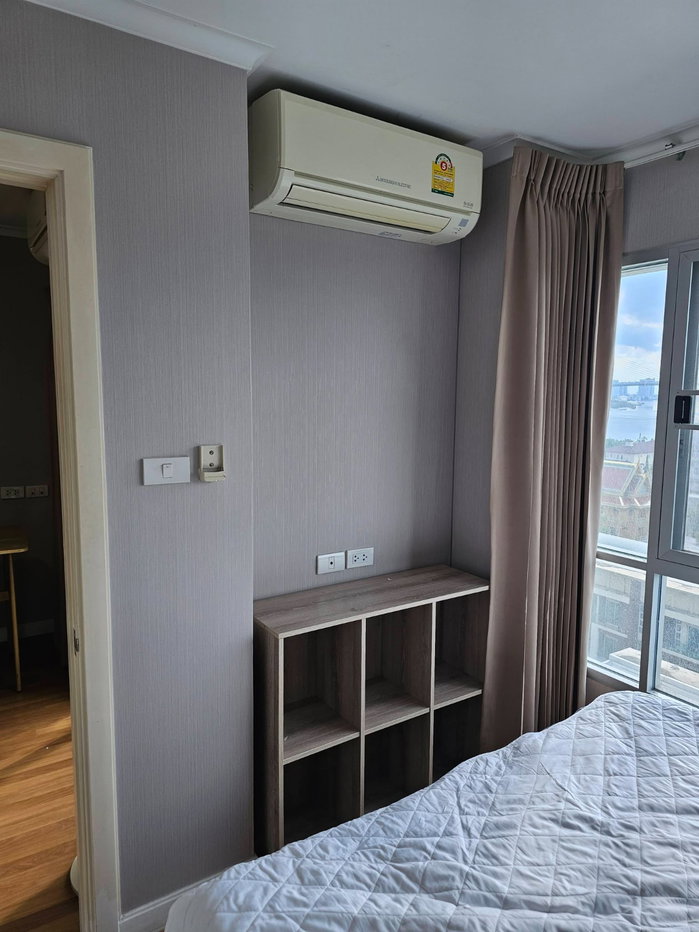 picture For Rent 1Bed1Bath Floor10 BldC 12,500Baht/Mo - 3/16