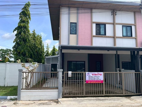 🔥 ขาย ทาวน์โฮม 2 ชั้น หมู่บ้านภัทรไพรเวช 2 เฟส 3 Phatra Private 2 Phase 3 บ้านหลังริม พื้นที่กว้างขวาง เงียบสงบมาก ✨แถมฟรี แอร์