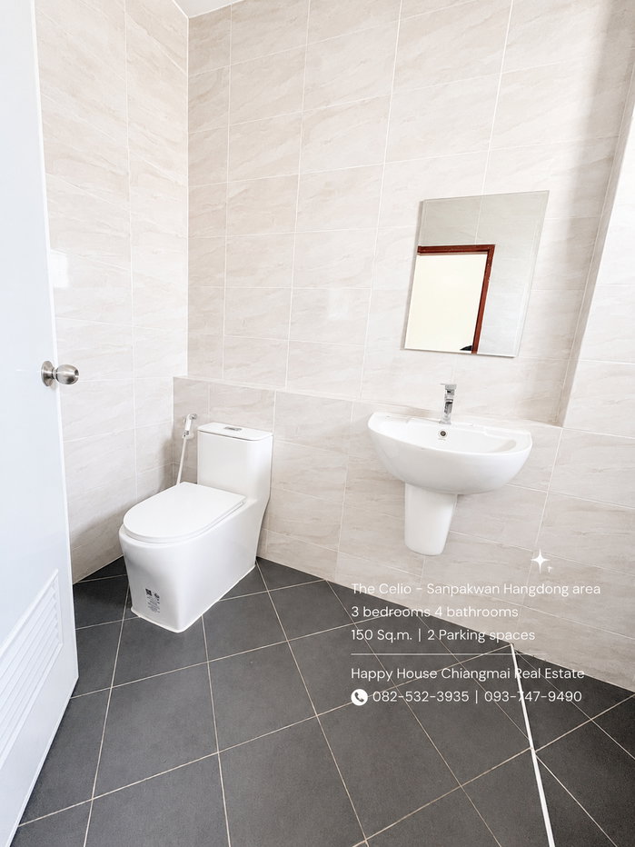 รูป ให้เช่า บ้านเดี่ยวในหมู่บ้าน เดอะ เซลิโอ (3 ห้องนอน) 082-532-3935 Apple - รูปที่ 18/19