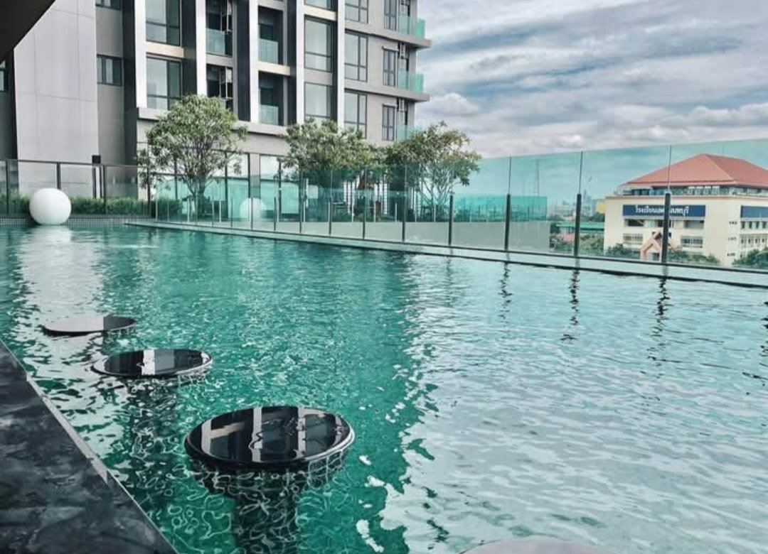 รูป ให้เช่า The Clev Riverline เจ้าพระยา-วงศ์สว่าง 🏡 พร้อมอยู่ ‼️ ใกล้ MRT #ตอบแชทไว 🔥🔥 รหัส M2255 - รูปที่ 5/5