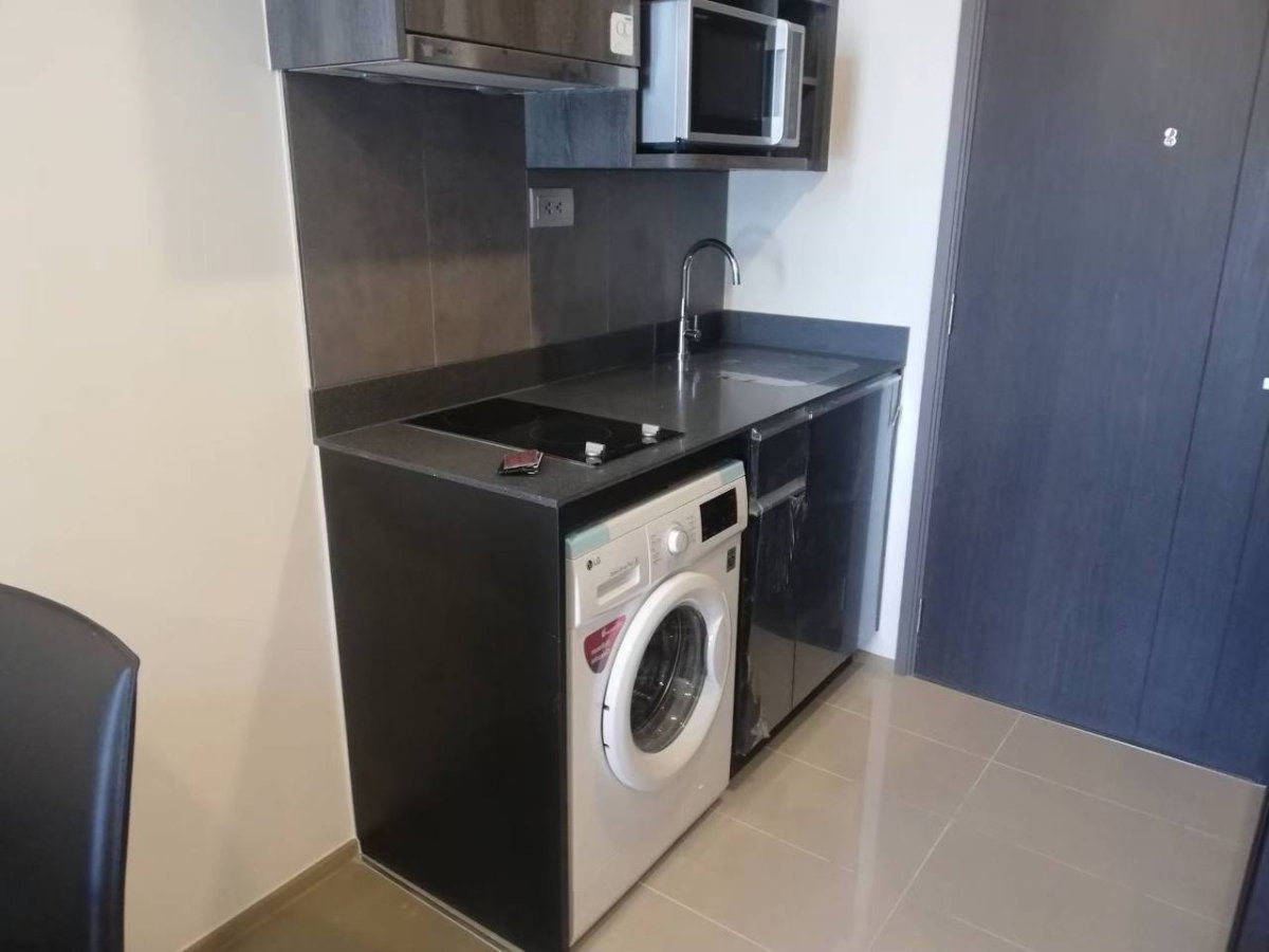 รูป Ashton Chula Silom【𝐑𝐄𝐍𝐓】🔥ห้องดีไซน์โมเดิร์นโทนเข้มสุดเท่ ฟังก์ชันครบครันเป็นสัดส่วน🔥 ติดต่อไลน์ไอดี: @hacondo - รูปที่ 6/8