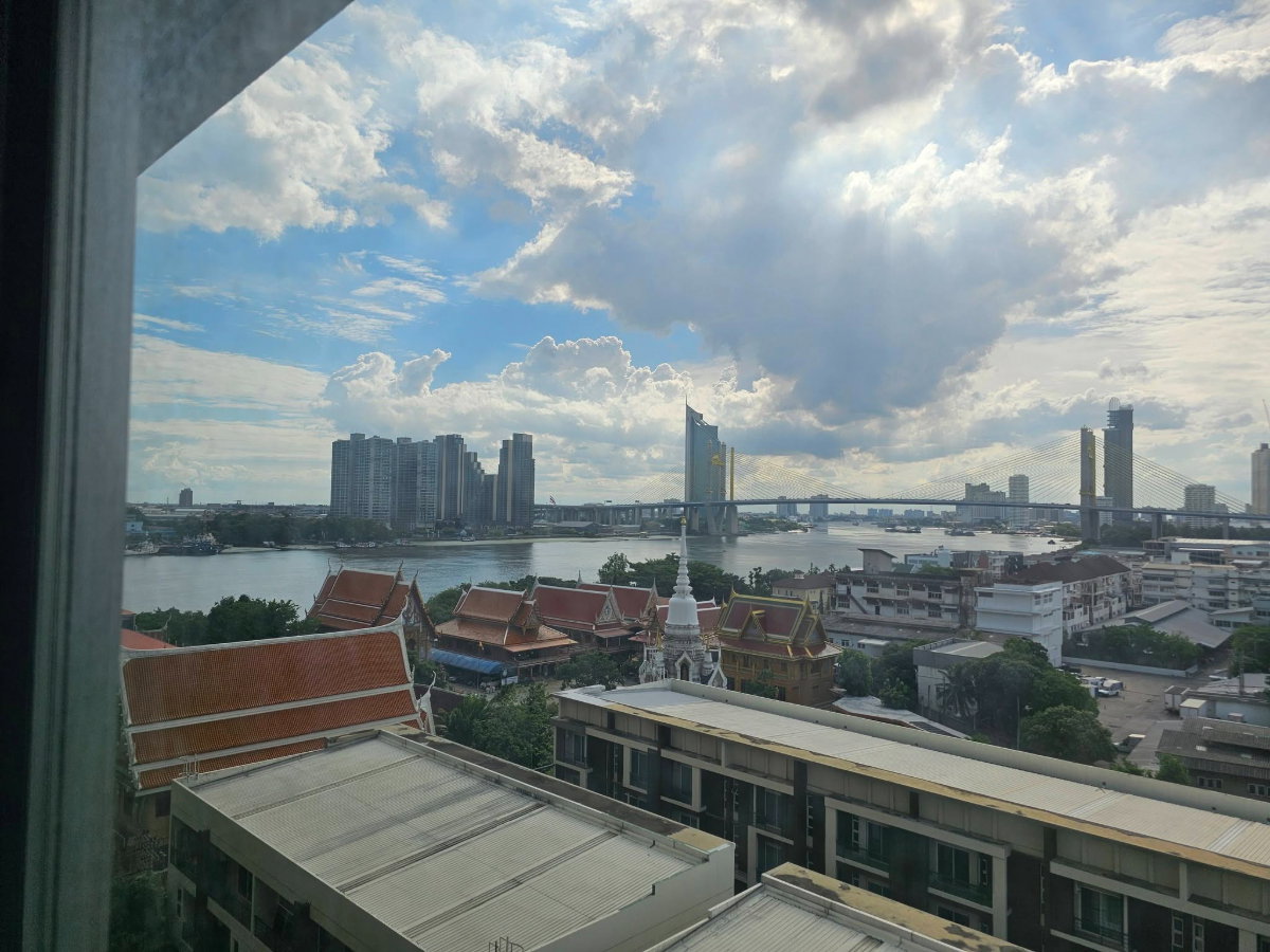 picture For Rent 1Bed1Bath Floor10 BldC 12,500Baht/Mo - 13/16