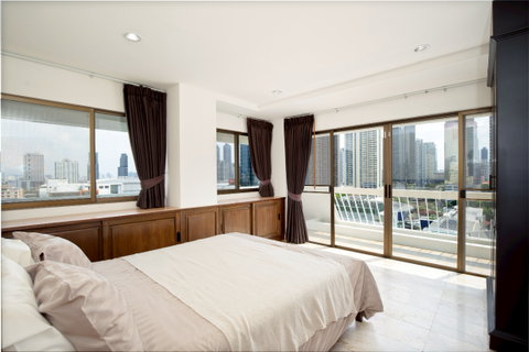 รูปภาพ LTH14863 - Luxury Condo for Rent Asoke | Ruamjai Heights | 88,000 THB