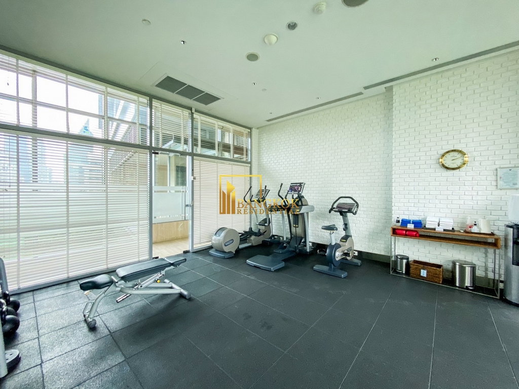 รูป Oriental Residence | Luxurious 1 Bed Condo in Wireless Road - BR7040SA - รูปที่ 17/29