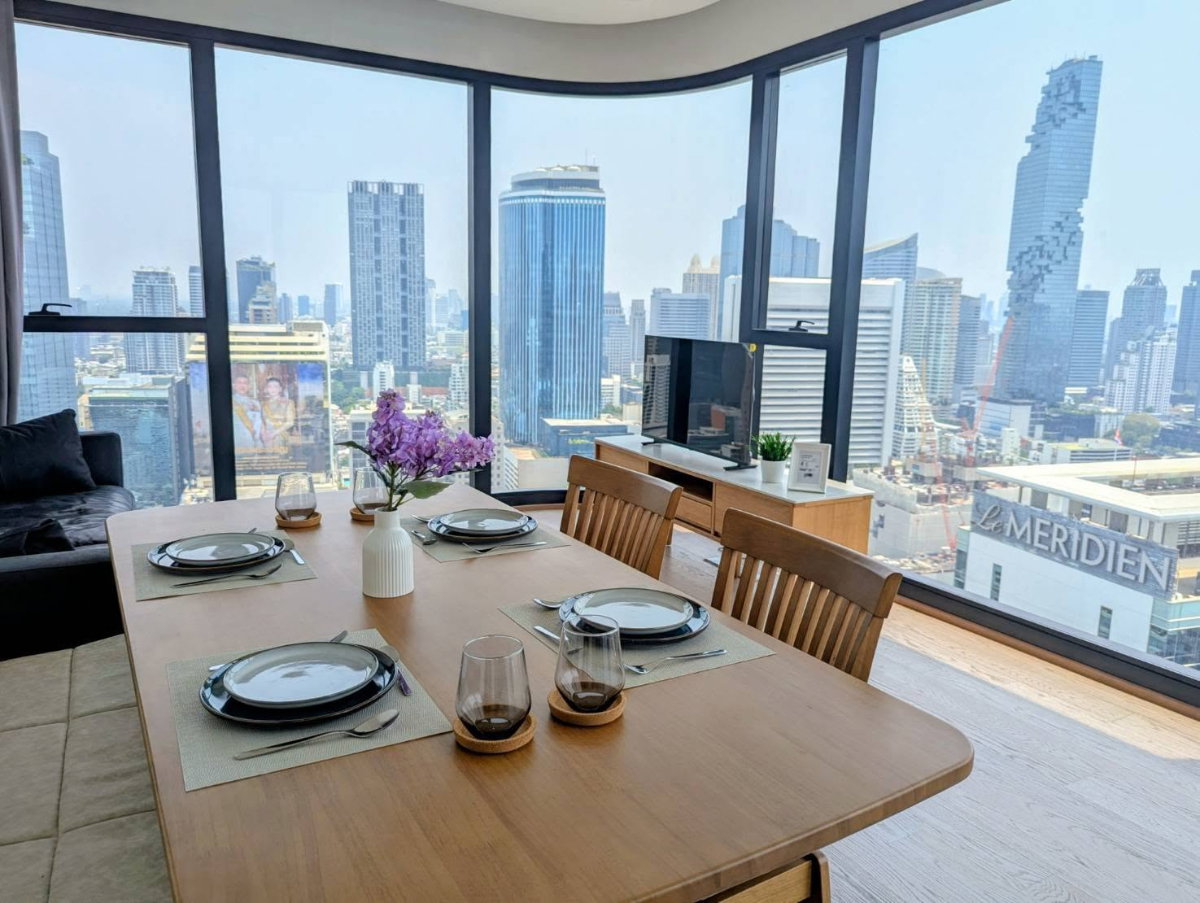 รูป เช่าคอนโด Ashton Chula - Silom/แอชตัน จุฬา - สีลม (E6907020) ID Line : @condo101 - รูปที่ 6/7