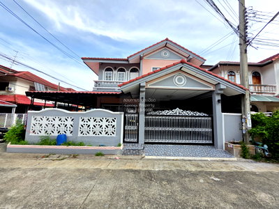 Houses for sale Thonburi Vocational College : For Sale House , Baan Im-Amporn 2 , corner unit , Bang Chueang Nang , Taling Chan , Bangkok , CX-163221 ✅ Live chat with us ADD LINE @connexproperty ✅