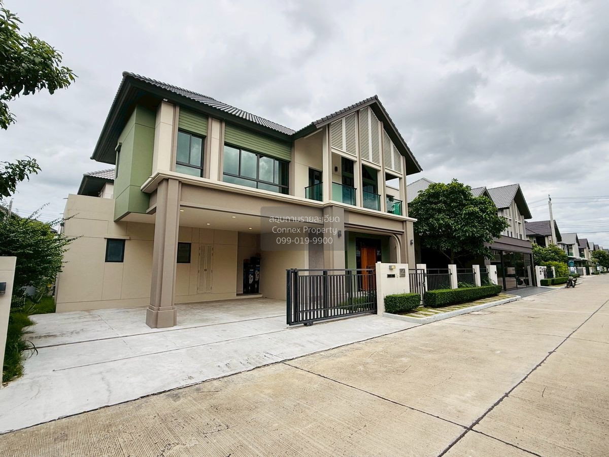 รูป เช่าบ้าน บางกอก บูเลอวาร์ด เวสต์เกต บางบัวทอง บางบัวทอง นนทบุรี CX-158526 ✅ ทักไลน์ @connexproperty ตอบทันที ทีมงานมืออาชีพ ✅ - รูปที่ 1/12
