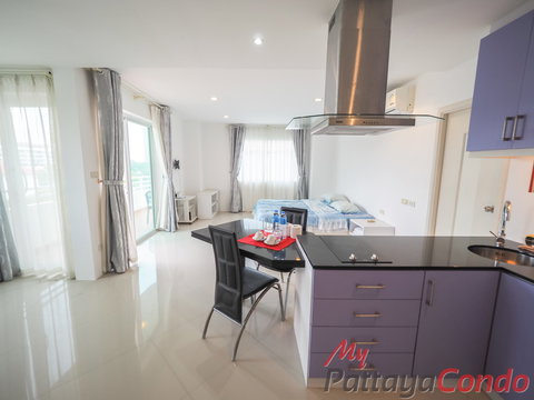 🛏️ Studio - 🛁 1 ห้องน้ำ - 🏙️ City View - 🌏 ชื่อชาวต่างชาติ - 🏢 Jada Beach Residence Pattaya - รหัส: JDB03
