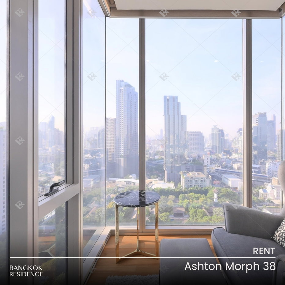 รูป เช่าคอนโด💎 Ashton Morph 38 ห้อง1นอน 53.53ตร.ม. 50k💎แรร์ยูนิต ว่างน้อย ใกล้ BTS ทองหล่อ - รูปที่ 1/10