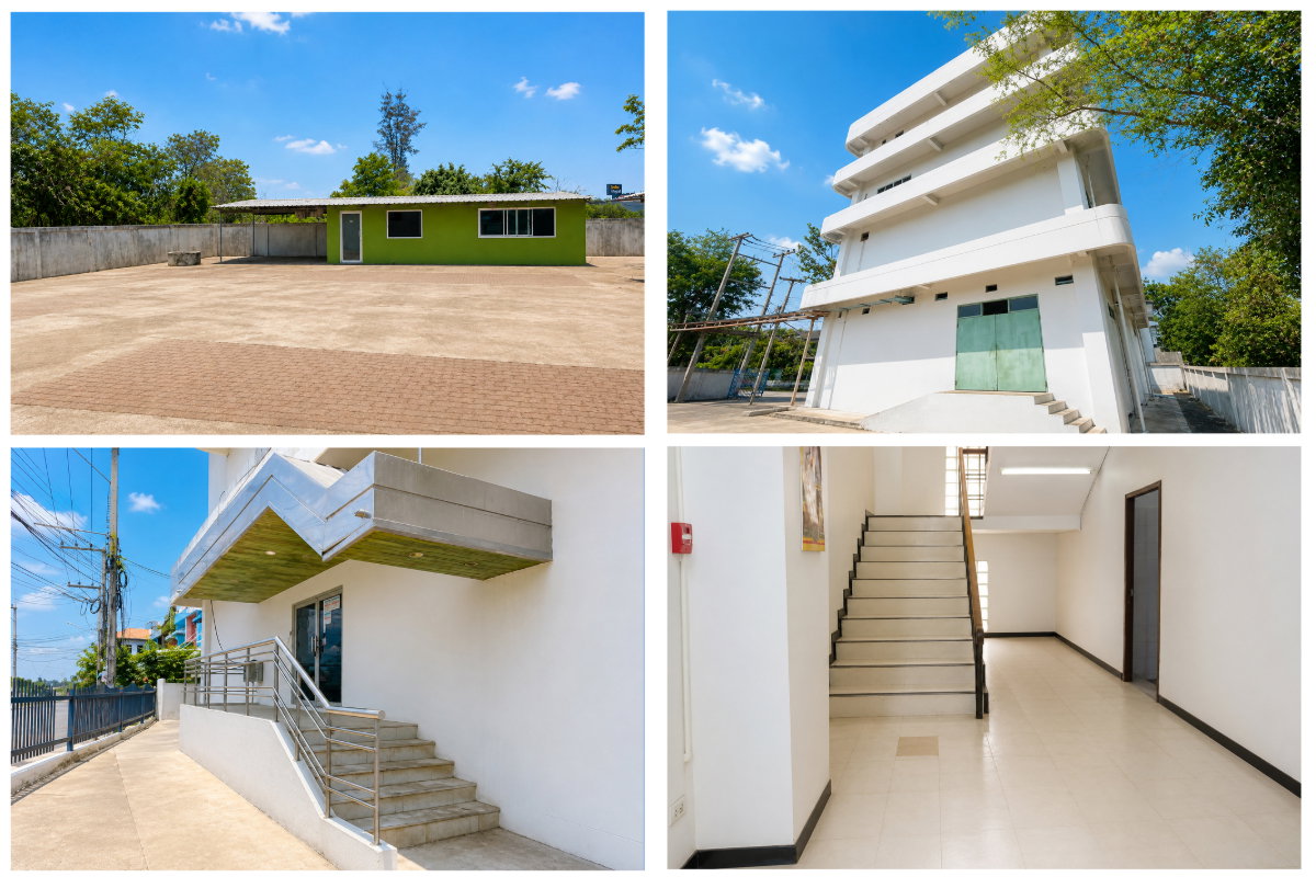 picture Office Building for Sale in Nakhon Ratchasima, on Mittraphap Road - 3/9