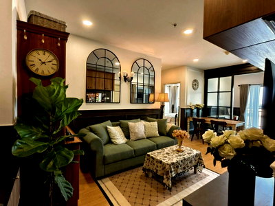 คอนโดให้เช่า : 🏠 ประกาศให้เช่า 🏠Supalai Vista @ Pakkret Intersection -  2 ห้องนอน 2 ห้องน้ำ ห้องมุมแต่งสวย