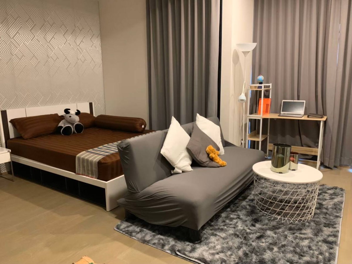 รูป Ashton Chula Silom【𝐑𝐄𝐍𝐓】🔥ห้องดีไซน์โมเดิร์นโทนเข้มสุดเท่ ฟังก์ชันครบครันเป็นสัดส่วน🔥 ติดต่อไลน์ไอดี: @hacondo - รูปที่ 1/8