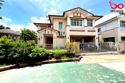 ขายบ้านเดี่ยว : ขายบ้านเดี่ยว 2 ชั้น 96.8 ตรว. หมู่บ้านปริญญดา แจ่มจันทร์ ถนนนวมินทร์-ประเสริฐมนูกิจ