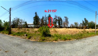 Land for sale TFD Industrial Estate : LAND 160.8 Sq.w. Bang Pakong Chachoengsao for 3.5M