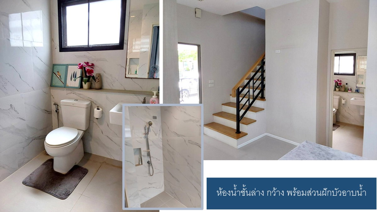 รูป ขายบ้านเดี่ยวคาซ่าวิลล์ 64 ตรว. แปลงหัวมุม ออกแบบดี 3 นอน 3 น้ำ สภาพสวย ตกแต่งบางส่วน พร้อมอยู่ - รูปที่ 16/30