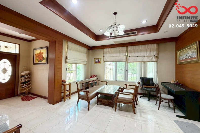 รูป ขายบ้านเดี่ยว 2 ชั้น 96.8 ตรว. หมู่บ้านปริญญดา แจ่มจันทร์ ถนนนวมินทร์-ประเสริฐมนูกิจ - รูปที่ 4/19
