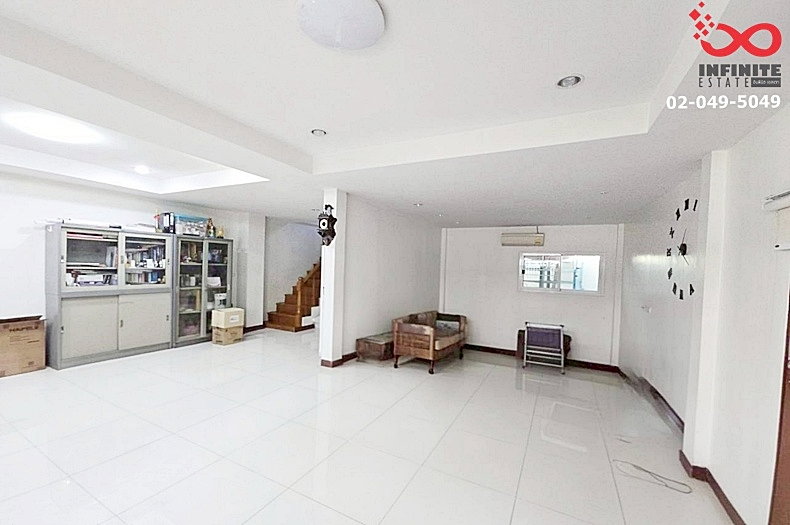 รูป ขายทาวน์เฮาส์ 2 ชั้น 27 ตรว. ถนนนวมินทร์ หมู่บ้านปรีชา 2 นวมินทร์ 65 หลังมุม ใกล้ MRT บางกะปิ - รูปที่ 6/12