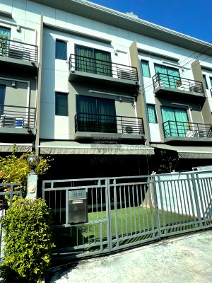 ขายทาวน์โฮม : ขายบ้านกลางเมือง รามอินทรา  ท่าแร้ง เขต บางเขน กรุงเทพ CX-162146 ✅ ทักไลน์ @connexproperty ตอบทันที ทีมงานมืออาชีพ ✅