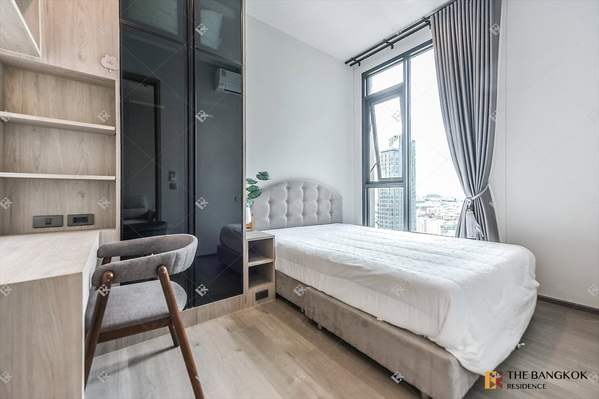 รูป เช่าคอนโด 🎯 The Address Siam-Ratchathewi 1นอน 35ตรม 32K 🛋️ ห้องสวย เฟอร์&เครื่องใช้ไฟฟ้าครบ ใกล้ BTS ราชเทวี - รูปที่ 5/9