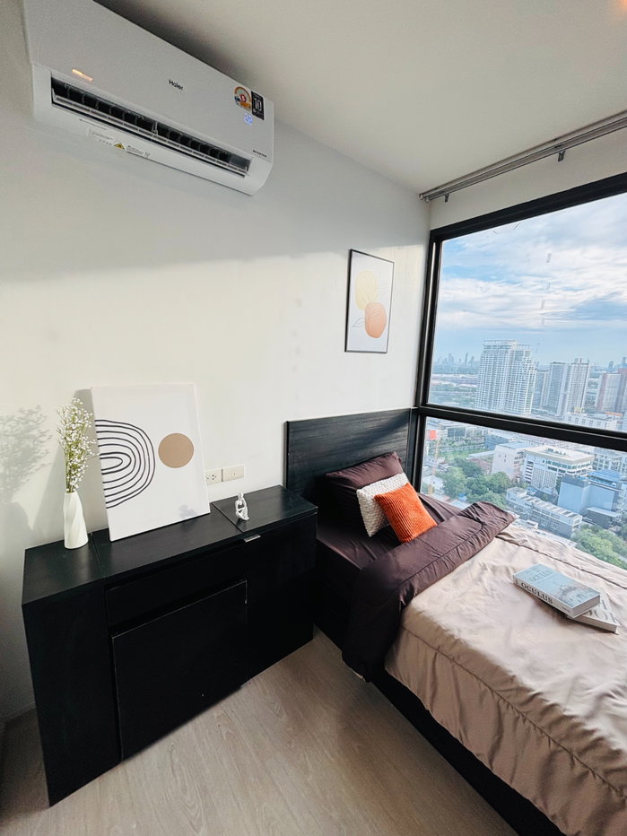 รูป ริทึ่ม สุขุมวิท 44/1 2 ห้องมุม ชั้น 30 วิวแม่น้ำพาโนรามา พร้อมเข้าอยู่ - รูปที่ 17/21