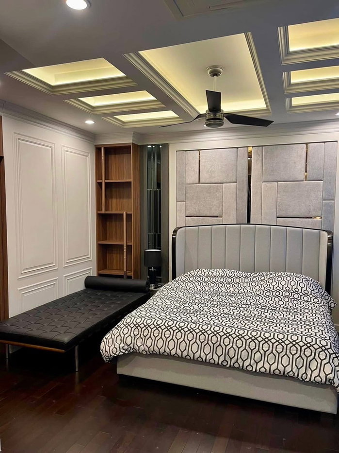 รูป ✅ ให้เช่า ทาวน์โฮมหรู 3.5 ชั้น The Eight ( จตุจักร-รัชดา ) สไตล์โมเดิร์น Privacy Residence ( บ้านใหม่ ) ฟิตเนสครบวงจร - รูปที่ 19/27